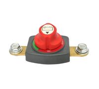 Quick Installation: Effortlessly connect the battery shut off to the top