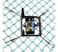 Quick Installation Metal Football Photography Fence Mount With Not Slip Design & Weatherproof Cover For Action Not Slip Phone Holder For Soccer Game