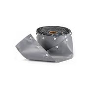 Quick Installion - Funda de alambre de PVC resistente al fuego para espaciado de maquinaria, solución industrial de gestión de cables
