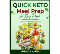 Quick Keto Meal Prep for Busy People: Fast and Easy Low-Carb Recipes for Weight Loss, Energy, and a Hectic Schedule