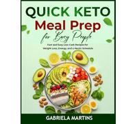 Quick Keto Meal Prep for Busy People: Fast and Easy Low-Carb Recipes for Weight Loss, Energy, and a Hectic Schedule