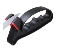 Quick Knife Sharpener - Hand Held Blade Polishing Tool, Restore Kitchen Cutlery, Outdoor Hiking Grinder With Easy Handling | Convenient Knife Sharpening Tool for Kitchen Camping Hiking Grilling Practi