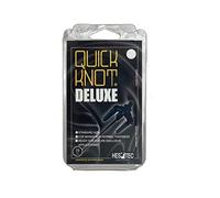 Quick Knot Deluxe® | Clip de crin para nudos | Adecuado para Caballos y Ponis | Estándar Negro