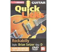 Quick Licks: Brian Setzer Rockabilly - Key: D [Edizione: Stati Uniti] [USA] [DVD]