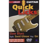Quick Licks: David Gilmour Slow Blues - Key: Gm [Edizione: Stati Uniti] [USA] [DVD]