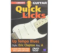 Quick Licks: Eric Clapton Up Tempo Blues - Key: A [Edizione: Stati Uniti] [USA] [DVD]