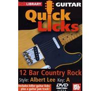 Quick Licks for Guitar: Albert Lee-12 Bar [USA] [DVD]
