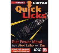 Quick Licks for Guitar: Alexi Laiho-Fast Power [USA] [DVD]