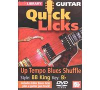 Quick Licks For Guitar: Bb King-Up Tempo Blues [Edizione: Stati Uniti] [USA] [DVD]