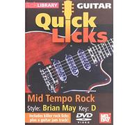 Quick Licks for Guitar: Brian May-Mid Tempo Rock [USA] [DVD]