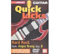 Quick Licks For Guitar: Hard Rock Style [Edizione: Stati Uniti] [USA] [DVD]