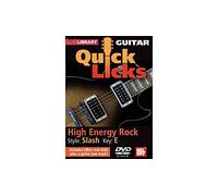 Quick Licks For Guitar: High Energy Rock [Edizione: Stati Uniti] [USA] [DVD]