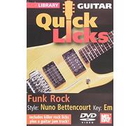 Quick Licks For Guitar: Nuno-Bettencourt Funk Rock [Edizione: Stati Uniti] [USA] [DVD]