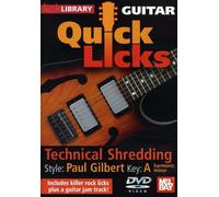 Quick Licks for Guitar: Paul Gilbert-Technical [USA] [DVD]