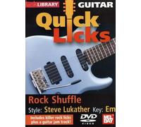 Quick Licks For Guitar: Rock Shuffle Style: Steve [Edizione: Stati Uniti] [USA] [DVD]