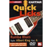 Quick Licks for Guitar: Rumba Blues Style [USA] [DVD]
