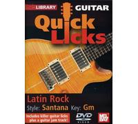Quick Licks For Guitar: Santana-Latin Rock [Edizione: Stati Uniti] [USA] [DVD]