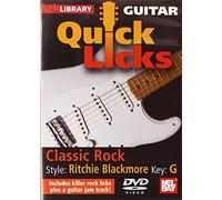 Quick Licks For Guitar: Style: Ritchie Blackmore [Edizione: Stati Uniti] [USA] [DVD]