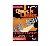 Quick Licks For Guitar: Up Tempo 8 Bar Blues Style [ Edizione: Stati Uniti] [USA] [DVD]