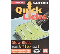 Quick Licks: Jeff Beck Slow Blues - Key: E [Edizione: Stati Uniti] [USA] [DVD]