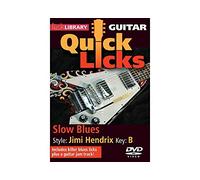 Quick Licks: Jimi Hendrix Slow Blues - Key: B [Edizione: Stati Uniti] [USA] [DVD]