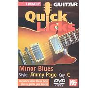 Quick Licks: Jimmy Page Minor Blues - Key C [Edizione: Stati Uniti] [USA] [DVD]
