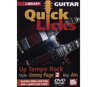 Quick Licks: Jimmy Page - Up Tempo Rock For Guitar [Edizione: Stati Uniti] [USA] [DVD]