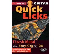 Quick Licks - Kerry King For Guitar