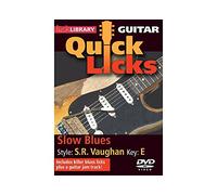 Quick Licks: Stevie Ray Vaughan Slow Blues - Key: E [USA] [DVD]