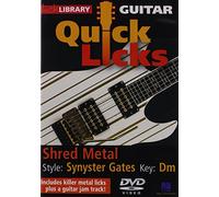 Quick Licks - Synyster Gates For Guitar