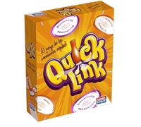 Quick Link | Juego de Cartas Rápido y Divertido para Toda la Familia | Desarrolla la Lógica y el Lenguaje | para niños a Partir de 7 años