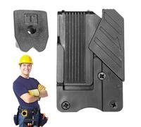 Quick Lock Tape Measure Holder, Quick Draw Clip, Smooth Release Mechanism, Secure Tool Hanger, Ideal for Handymen, Electricians, Hands-On Creators, Beginners, Jobsite Tools Access