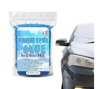 Quick Melter Outdoor Portable Cleaning Blue, 6.69 x 4.72 x 1.18 pulgadas, removedor de nieve con fórmula segura, limpiador de escaleras de pasarela, removedor de hielo con acción rápida, solución de