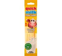 Quick Milk Pajitas Mágicas de Leche Rápida Sabor Vainilla 30 g