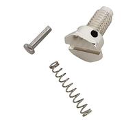 Quick Mill - Juego de mantenimiento y reparación de cabezal de preparación con muelle y pasador