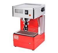 Quick Mill MOD.0820 Independiente Máquina espresso 1,8 L Manual - Cafetera (Independiente, Máquina espresso, 1,8 L, De café molido, 1080 W, Rojo, Plata)