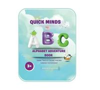 Quick Minds: ABC Alphabet Adventure Book