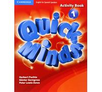 Quick Minds Level 1 Activity Book (SIN COLECCION)
