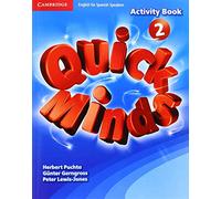 Quick Minds Level 2 Activity Book