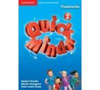 Quick Minds Level 2 Flashcards Spanish Edition