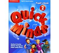 Quick Minds Level 2 Pupil's Book with Online Interactive Activities (CAMBRIDGE)