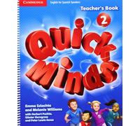 Quick Minds Level 2 Teacher's Book - 9788483234129