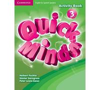 Quick Minds Level 3 Activity Book (SIN COLECCION)