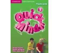 Quick Minds Level 3 Flashcards Spanish Edition