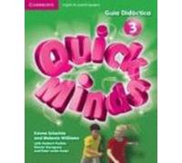 Quick Minds Level 3 Guía Didáctica
