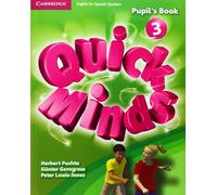 Quick Minds Level 3 Pupil's Book with Online Interactive Activities (SIN COLECCION)