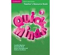 Quick Minds Level 3 Teacher S Resource Book Spanish Edition