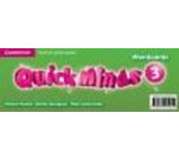 Quick Minds Level 3 Wordcards Spanish Edition