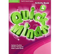 Quick Minds Level 4 Activity Book (CAMBRIDGE)