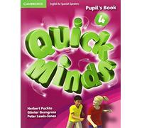 Quick Minds Level 4 Pupil's Book with Online Interactive Activities (CAMBRIDGE)